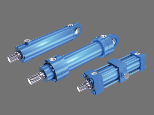Ready Made Hydraulic Cylinder As Per Your Requirement