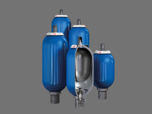 Accumulator, Bladder And Seal Kit For Accumulator